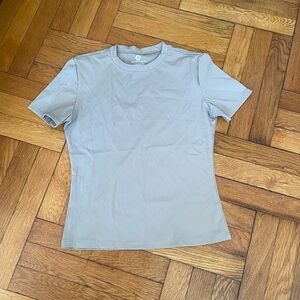 Uncia Active Grey Women’s Athletic Compression Top - Size Large